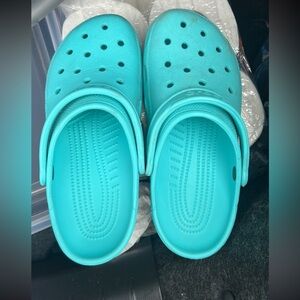 CROCS Aqua Blue Sandals